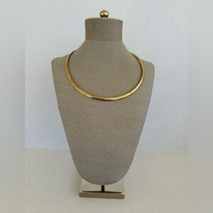 Vintage Omega Goldtone Choker